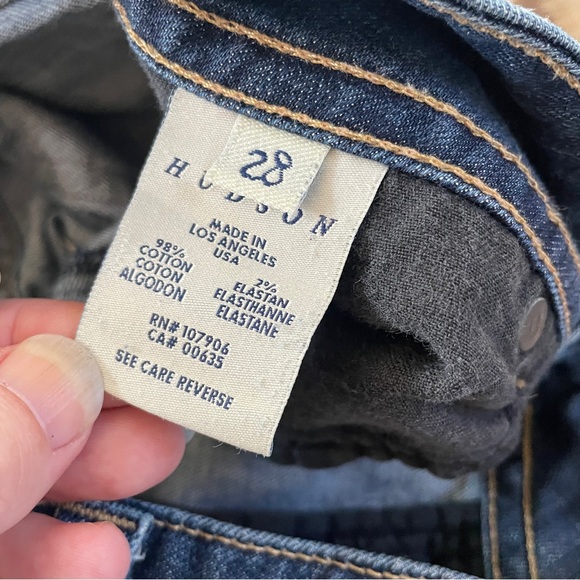 Hudson boot cut jeans 28 - Picture 5 of 7